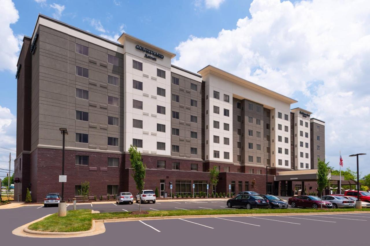 Courtyard By Marriott Charlotte Northlake Ngoại thất bức ảnh